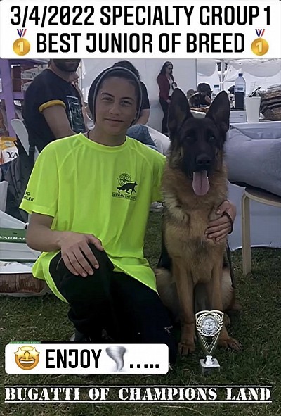 SG1 Bugatti of champions land ED/HD NORMAL  (Sv)